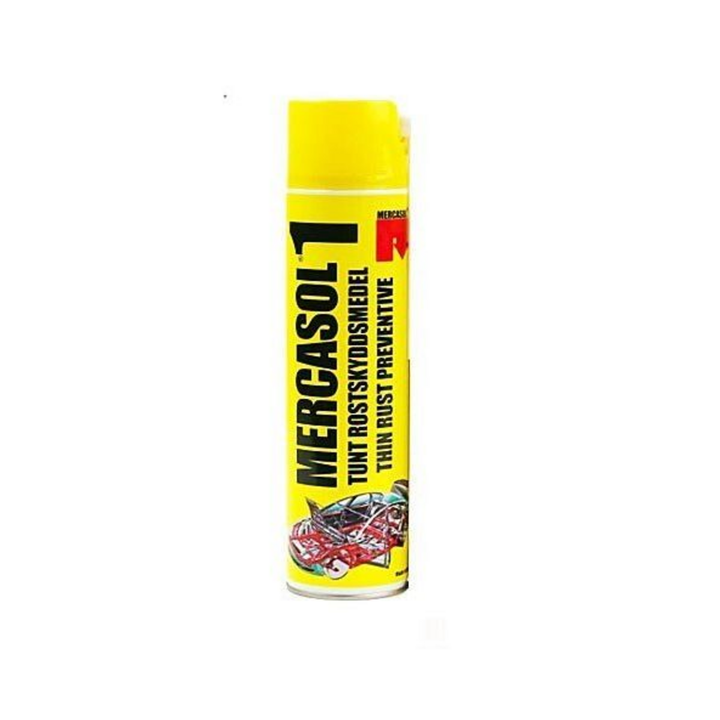 Mercasol 1 600ml, dobuma vasks un pretrūsas aizsardzība