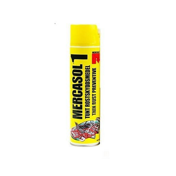 Mercasol 1 600ml, dobuma vasks un pretrūsas aizsardzība
